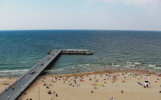 Kołobrzeg molo Hotel Bałtyk - 28-06-2026 14:38