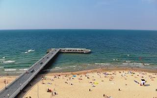 Kołobrzeg molo Hotel Bałtyk - 28-06-2026 14:46