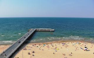 Kołobrzeg molo Hotel Bałtyk - 28-06-2026 14:54