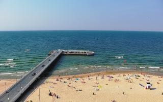 Kołobrzeg molo Hotel Bałtyk - 28-06-2026 15:02