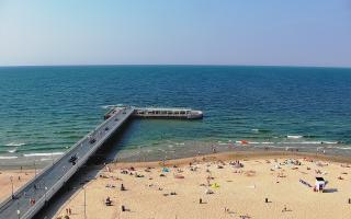 Kołobrzeg molo Hotel Bałtyk - 28-06-2026 15:09