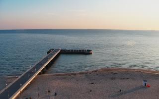 Kołobrzeg molo Hotel Bałtyk - 29-06-2026 03:14