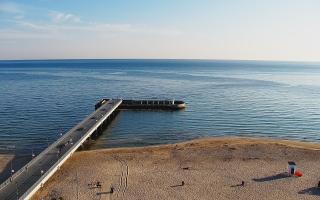 Kołobrzeg molo Hotel Bałtyk - 29-06-2026 04:15