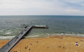 Kołobrzeg molo Hotel Bałtyk - 29-06-2026 16:12