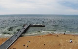 Kołobrzeg molo Hotel Bałtyk - 29-06-2026 16:19
