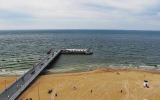 Kołobrzeg molo Hotel Bałtyk - 29-06-2026 16:27