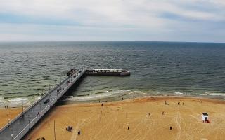 Kołobrzeg molo Hotel Bałtyk - 29-06-2026 16:35