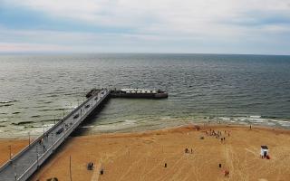 Kołobrzeg molo Hotel Bałtyk - 29-06-2026 16:43