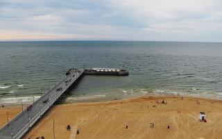 Kołobrzeg molo Hotel Bałtyk - 29-06-2026 16:58