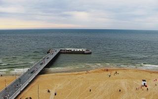 Kołobrzeg molo Hotel Bałtyk - 29-06-2026 17:13