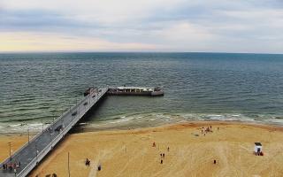 Kołobrzeg molo Hotel Bałtyk - 29-06-2026 17:21