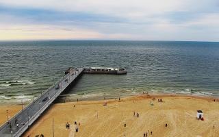 Kołobrzeg molo Hotel Bałtyk - 29-06-2026 17:29