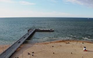 Kołobrzeg molo Hotel Bałtyk - 30-06-2026 17:36