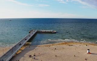 Kołobrzeg molo Hotel Bałtyk - 30-06-2026 17:44