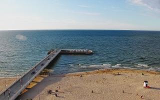 Kołobrzeg molo Hotel Bałtyk - 30-06-2026 17:59