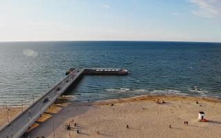 Kołobrzeg molo Hotel Bałtyk - 30-06-2026 18:07