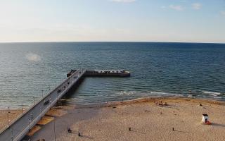 Kołobrzeg molo Hotel Bałtyk - 30-06-2026 18:22