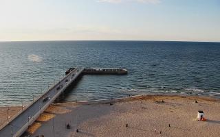 Kołobrzeg molo Hotel Bałtyk - 30-06-2026 18:38