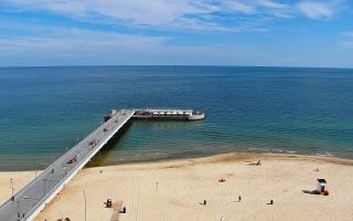 Kołobrzeg molo Hotel Bałtyk - 01-07-2026 07:20