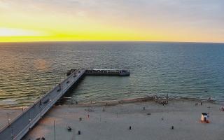 Kołobrzeg molo Hotel Bałtyk - 01-07-2026 19:09