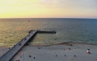 Kołobrzeg molo Hotel Bałtyk - 01-07-2026 19:17