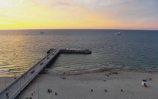 Kołobrzeg molo Hotel Bałtyk - 01-07-2026 19:24