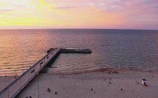 Kołobrzeg molo Hotel Bałtyk - 01-07-2026 19:32