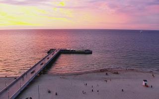 Kołobrzeg molo Hotel Bałtyk - 01-07-2026 19:40