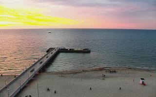 Kołobrzeg molo Hotel Bałtyk - 01-07-2026 19:47