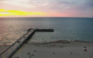Kołobrzeg molo Hotel Bałtyk - 01-07-2026 19:55