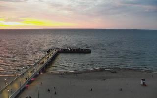 Kołobrzeg molo Hotel Bałtyk - 01-07-2026 20:03