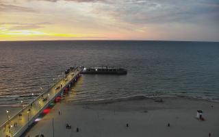 Kołobrzeg molo Hotel Bałtyk - 01-07-2026 20:11
