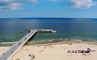 Kołobrzeg molo Hotel Bałtyk - 02-07-2026 07:44