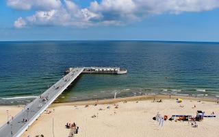 Kołobrzeg molo Hotel Bałtyk - 02-07-2026 07:52