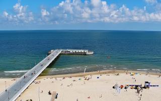 Kołobrzeg molo Hotel Bałtyk - 02-07-2026 08:15