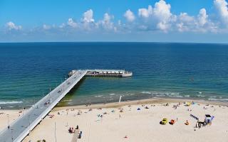 Kołobrzeg molo Hotel Bałtyk - 02-07-2026 08:22