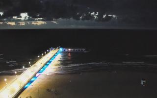 Kołobrzeg molo Hotel Bałtyk - 02-07-2026 21:21