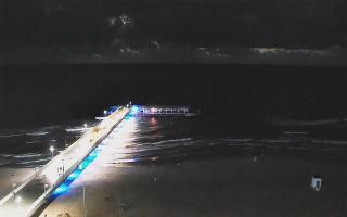 Kołobrzeg molo Hotel Bałtyk - 02-07-2026 21:51