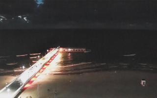 Kołobrzeg molo Hotel Bałtyk - 02-07-2026 21:59