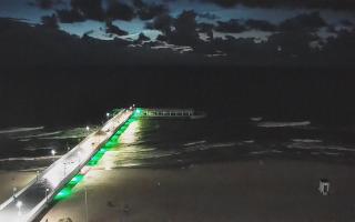 Kołobrzeg molo Hotel Bałtyk - 02-07-2026 22:22