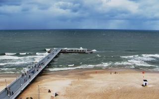 Kołobrzeg molo Hotel Bałtyk - 03-07-2026 11:05