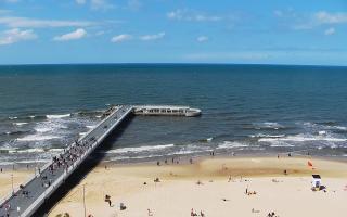 Kołobrzeg molo Hotel Bałtyk - 04-07-2026 13:24