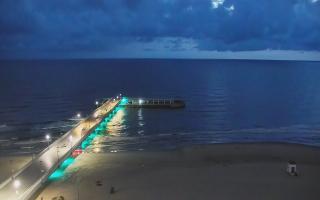 Kołobrzeg molo Hotel Bałtyk - 05-07-2026 01:21
