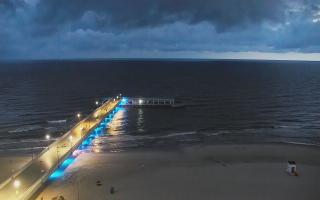 Kołobrzeg molo Hotel Bałtyk - 05-07-2026 01:36