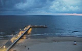 Kołobrzeg molo Hotel Bałtyk - 05-07-2026 01:52