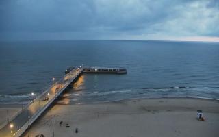 Kołobrzeg molo Hotel Bałtyk - 05-07-2026 01:59