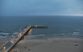 Kołobrzeg molo Hotel Bałtyk - 05-07-2026 02:07