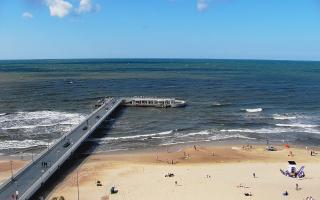 Kołobrzeg molo Hotel Bałtyk - 05-07-2026 14:27