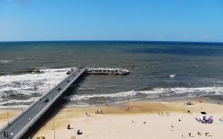 Kołobrzeg molo Hotel Bałtyk - 05-07-2026 14:50