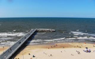 Kołobrzeg molo Hotel Bałtyk - 05-07-2026 14:57